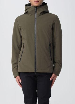 Woolrich Giubbotto con cappuccio Woolrich in nylon stretch