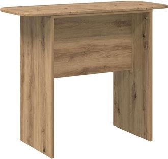 vidaXL Mesa Consola Roble Artisan 93 X 40 X 75 Cm Madera De Ingenier&iacute;a Vidaxl