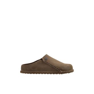 Birkenstock Zermatt Premium Slippers - Dames - Slip ons - Beige - 37 EU - Su&egrave;de - Schoenen