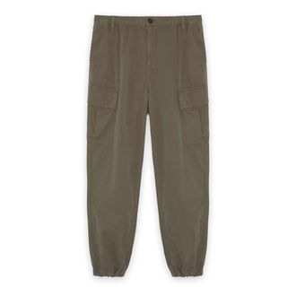 Lyle & Scott Broeken, Heren, Groen, W30 L34, Cuffed Cargo Broeken