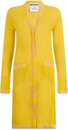 Moschino Donna, Maglie, Giallo, S, new