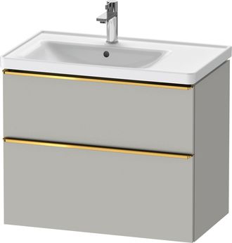 Duravit Duravit D-neo Mueble Bajo Lavabo Suspendido, 784x625x452mm, 1