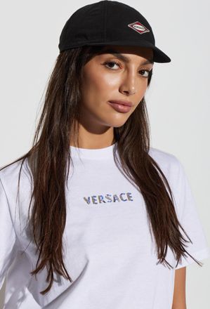 Versace Baseball Cap, Unisex, Black