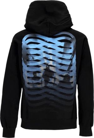 PROPAGANDA Zwarte Demons Hoodie Lange Mouw - Heren - Hoodies - Zwart - XL - Katoen - Hoodies & sweatvesten
