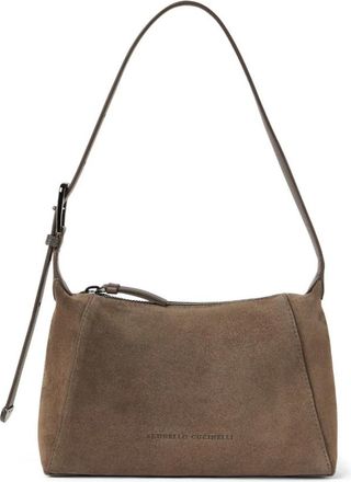 Brunello Cucinelli Brunello Cucinelli, Shoulder Bags, female, Brown, Size: ONE SIZE Duo Shoulder Bag