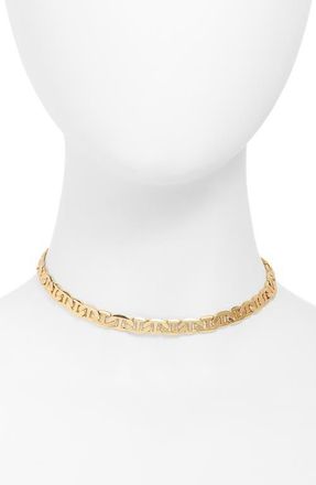 Vidakush Corazon Choker Necklace in Gold at Nordstrom, Size 14