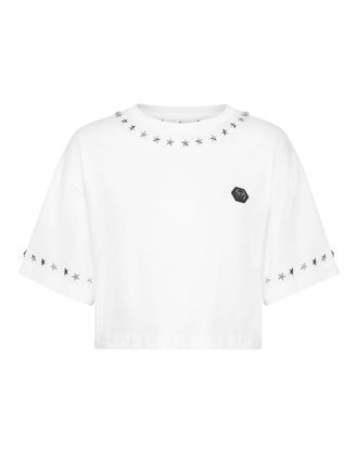 Philipp Plein T-Shirt Ronde Hals Stars