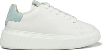 Marc O'Polo Schoenen, Dames, Wit, 40 EU, Leer, Svea Sneakers