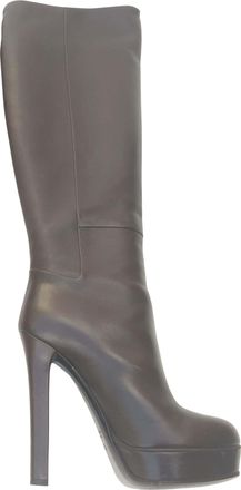 Gucci heeled long boots Size 35.5