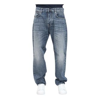 A|X Armani Exchange Loose Fit Jeans, male, Blue, W36, Loose Tapered Denim Jeans