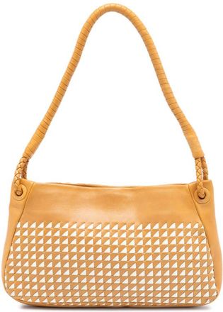 Bottega Veneta Pre-owned Bottega Veneta Nappa Intrecciato Shoulder Bag Ladies 10190801465SHC