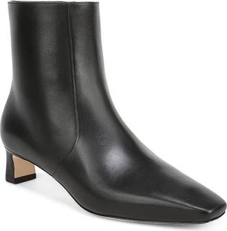 Vince Hailey Bootie in Black Leather at Nordstrom, Size 6.5
