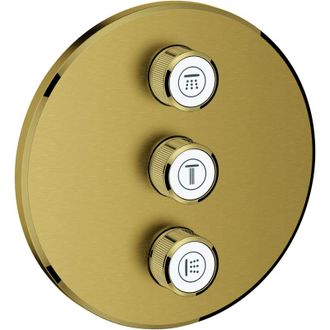 GROHE Grohtherm Smartcontrol V&aacute;lvula Oculta De 3 V&iacute;as, Rosa De - Grohe