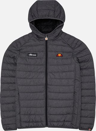 Ellesse Mens Lombardy Padded Jacket - Dark Grey Marl - Size: 44/Regular