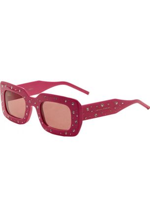 Carolina Herrera Womens HER0131-S-MU1-50 HER0131 S 50 MU1 Sunglasses - Fuchsia - One Size