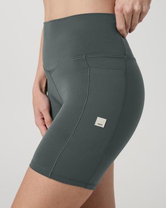Vuori Clothing AllTheForm Pocket Shorts 6 | Dark Jade | XS, Size Extra Small