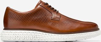 Cole Haan Mens &Oslash;riginal Grand 2.0 Oxford Shoes - Brown Size 10.5
