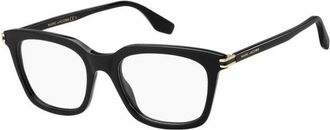 Marc Jacobs Stijlvolle Bril in Zwart - Heren - Brillen - Zwart - 52 MM - Accessoires