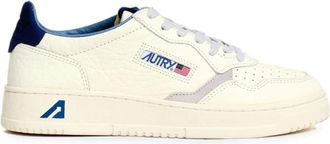 Autry Blue Logo Sneakers