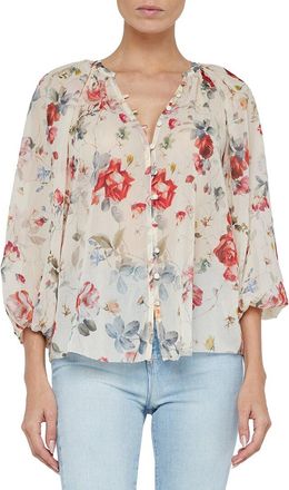 L'agence LAgence Teagan Dolman Sleeve Blouse