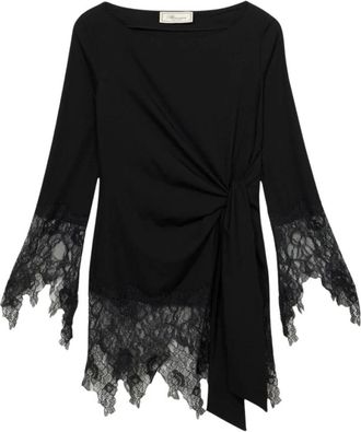 Blumarine Overhemden, Dames, Zwart, S, Blumarine Shirts