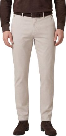 Gardeur pantalon normale fit effen beige