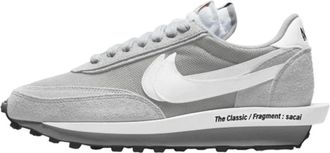 Nike LD Waffle - Heren - Hardloopschoenen - Grijs - 42 1/2 EU - Wol - Fitness