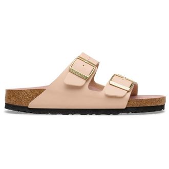 Birkenstock Arizona BS Birko-Flor Triples Sandalen f&uuml;r Damen | beige