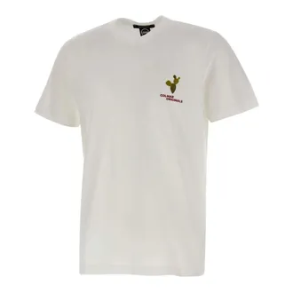 Colmar Outdoor Tops, male, White, Size: 2XL Printed T-shirt