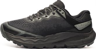 Merrell Nova 4 Waterproof Mens Trait Running Shoes - Black - Size UK 9