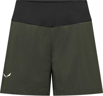 Salewa Pedroc 2 Dst Short - Faded Green Shorts Senderismo Mujer Talla: M