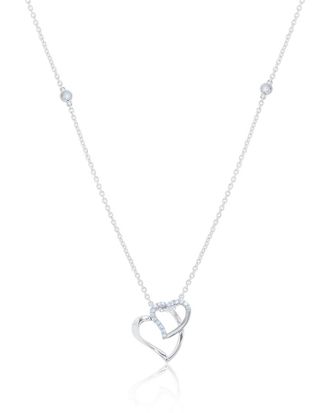 Diana M. Jewels 14K 0.22 Ct. Tw. Diamond Necklace