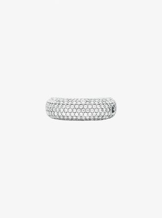 Michael Kors Pav&eacute; Square Ring