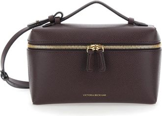 Victoria Beckham Tassen, Dames, Rood, ONE Size, Leer, Victoria Crossbody Bag