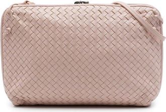 Bottega Veneta Pre-owned Bottega Veneta Large Nappa Intrecciato Nodini Crossbody Ladies EYN3XFDLHOJNXCSO
