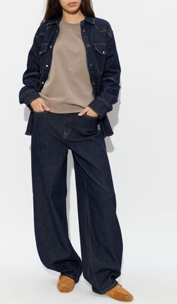 Gestuz T-shirt Gzjio, Womens, Brown