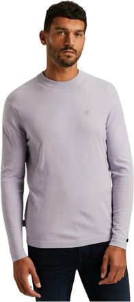 Cast Iron Heren, Tops, Paars, Maat: S Leer