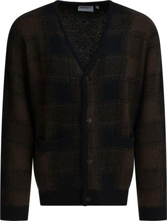 Carhartt Work in Progress Everson Knitwear Nero-Uomo