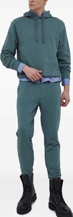 HUGO BOSS Dapo hoodie met logo - Groen