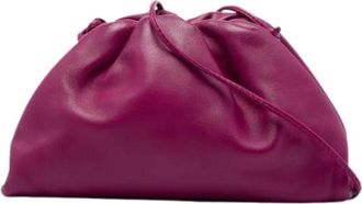 Bottega Veneta Pre-owned Pouch - - Pre-owned - Donna - Viola - ONE SIZE