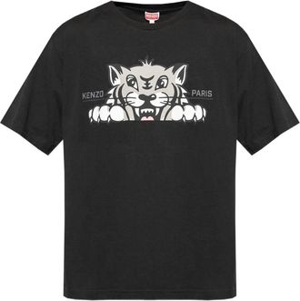 Kenzo T-Shirt In Cotone-Uomo