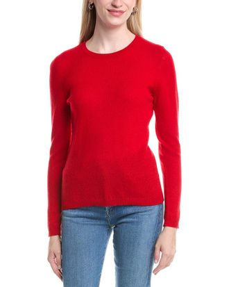 Fort&eacute; Cashmere Crewneck Cashmere Sweater