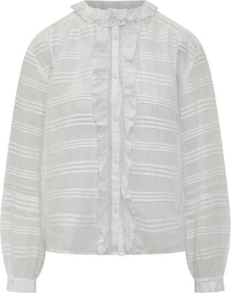 Isabel Marant Mujer, Blusas y Camisas, Blanco, Talla: S