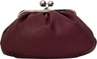 Max Mara Pasticcino Bag - Dames - Clutches - Rood - ONE Size - Wol - Tassen