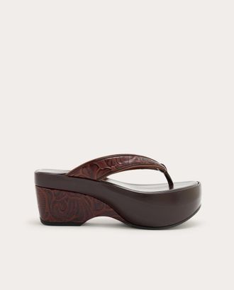 Dries Van Noten W.l.shoes Q.0587 Dbrn