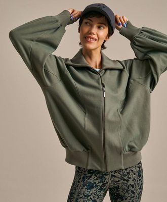 BAM Nuture Sweat Bomber Jacket - X-Small