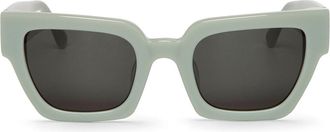 Mr.Boho Frelard ZI56-11 Mens Sunglasses Green Size 49