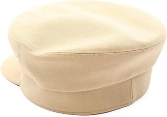 Hermès Cappello a tesa larga anni 2010 - Toni neutri