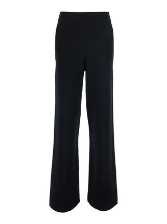 Max Mara Black Loose Elasticated Pants