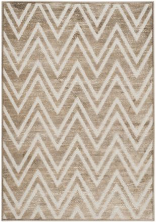 Safavieh Alfombra viscosa marrone/neutrale 122 x 170 cm